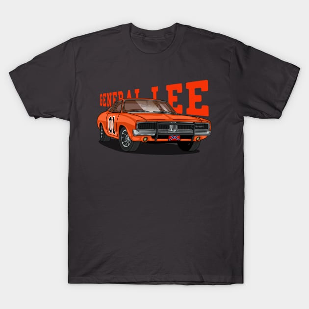 General Lee T-Shirt by Fabi